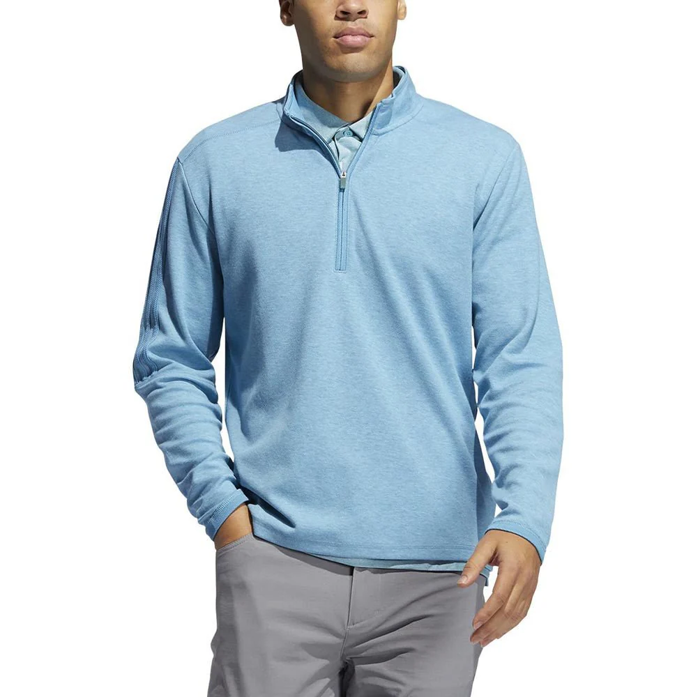 Adidas 3-Stripe 1/4 Zip Layering - Image 25
