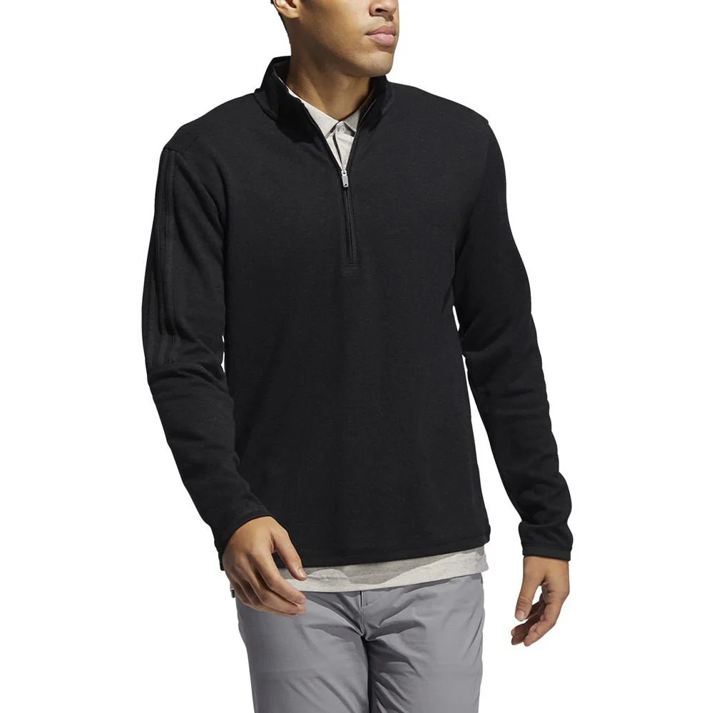 Adidas 3-Stripe 1/4 Zip Layering - Image 5