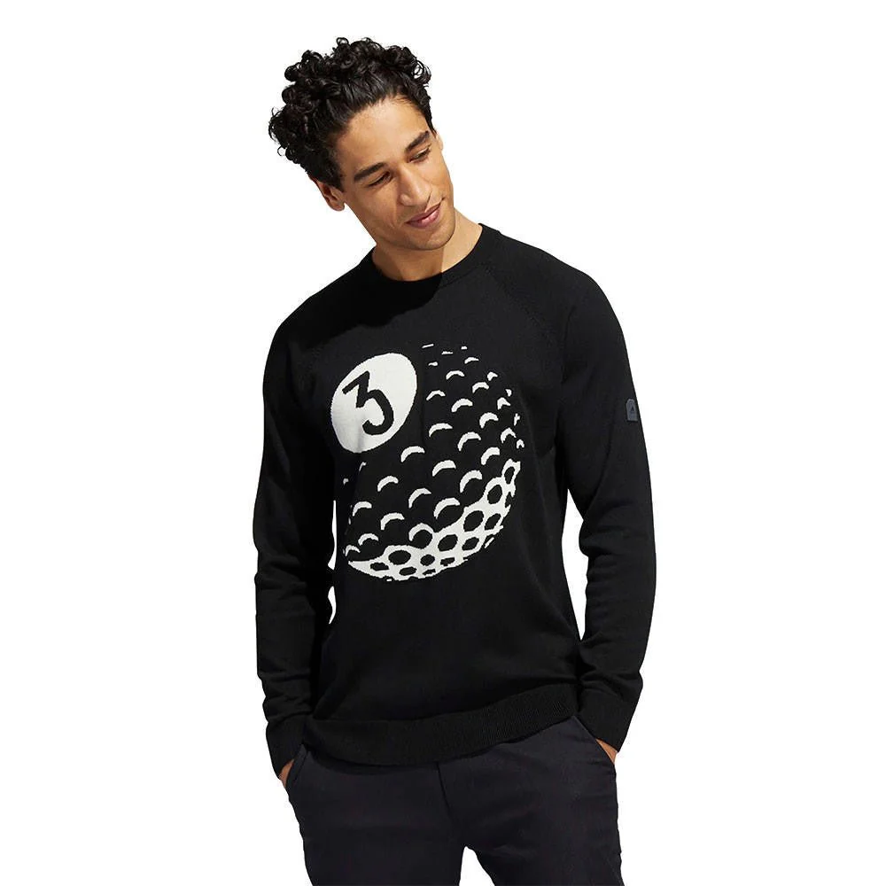 Adidas AdiCross Golf Sweater - Image 3