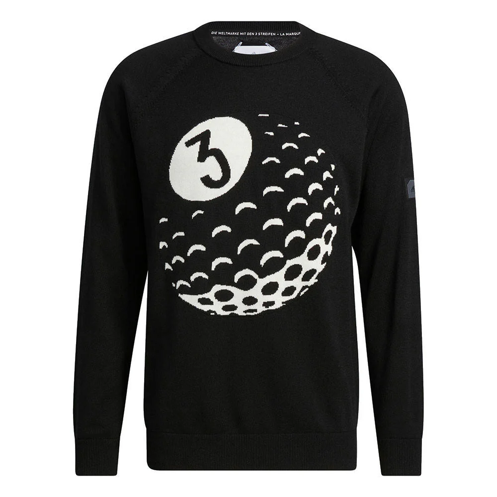 Adidas AdiCross Golf Sweater - Image 4