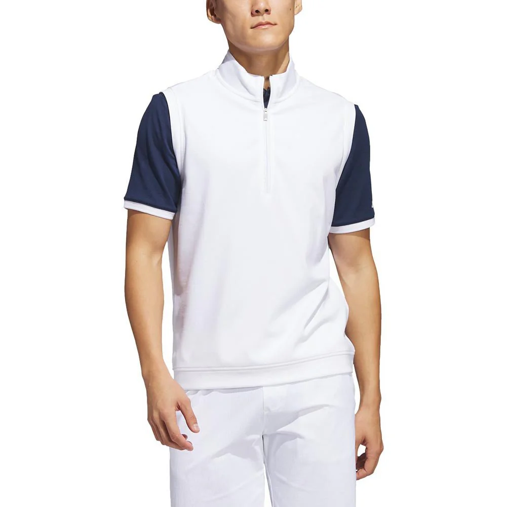 Adidas Authentic 1/4 Zip Golf Vest - Image 3