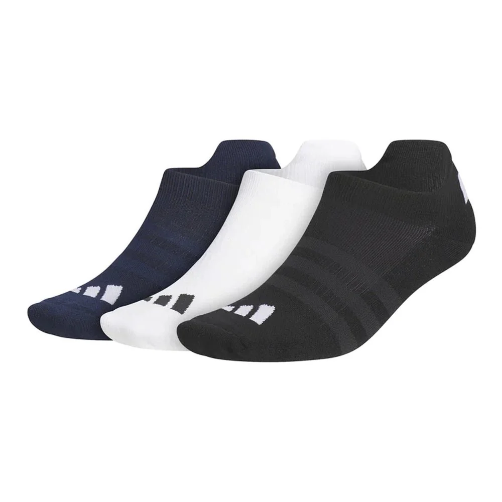 Adidas Basic Ankle Golf Sock - 3 Pack - Image 2