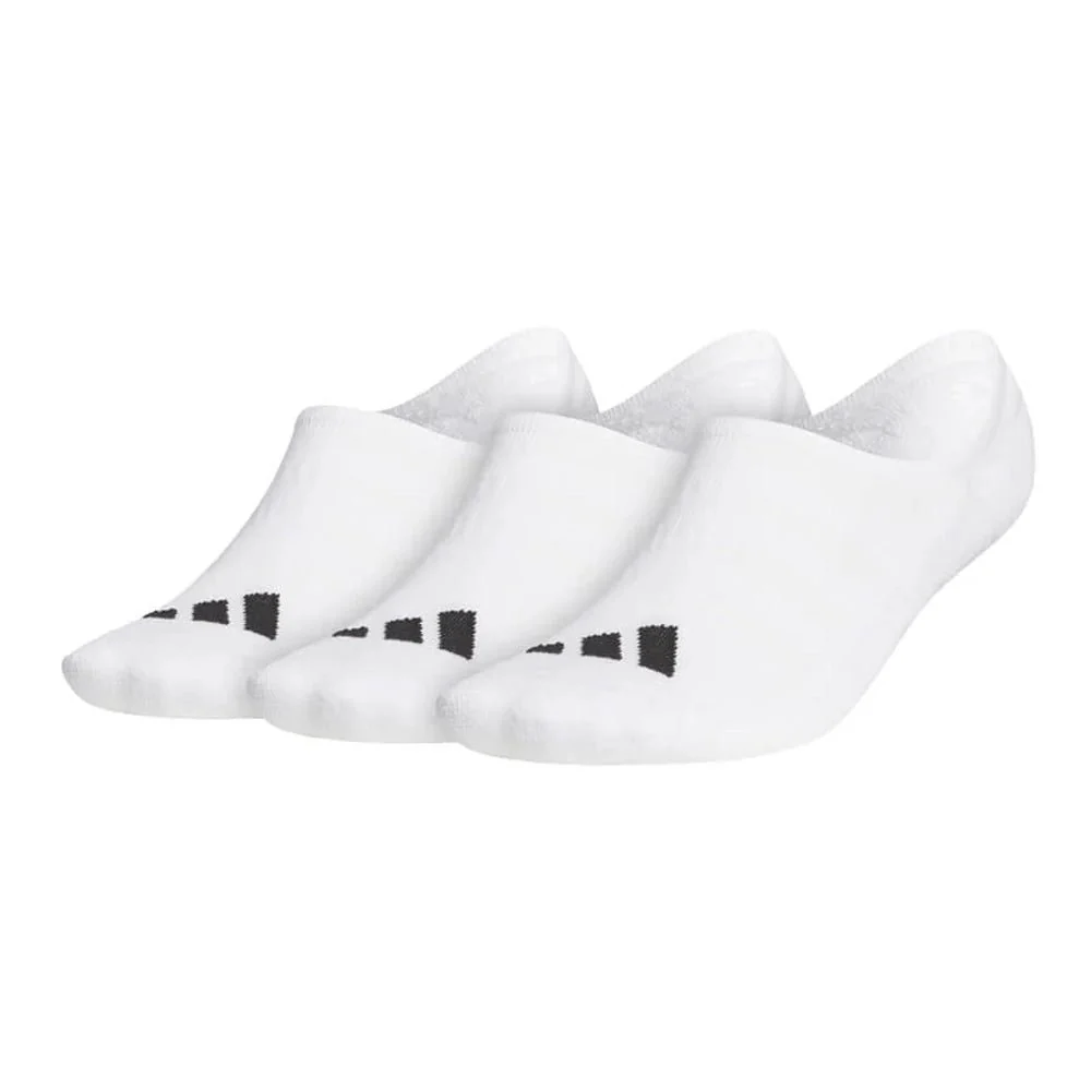 Adidas Basic No Show Golf Sock - 3 Pack
