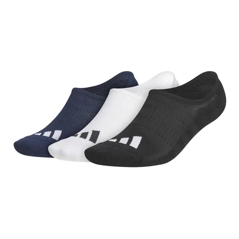Adidas Basic No Show Golf Sock - 3 Pack - Image 2