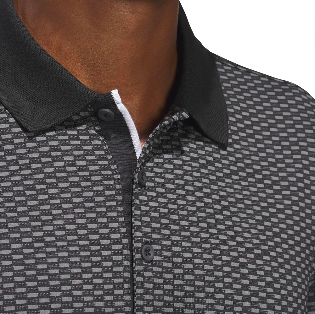 Adidas Beyond The Course Textured Golf Polo - Image 10