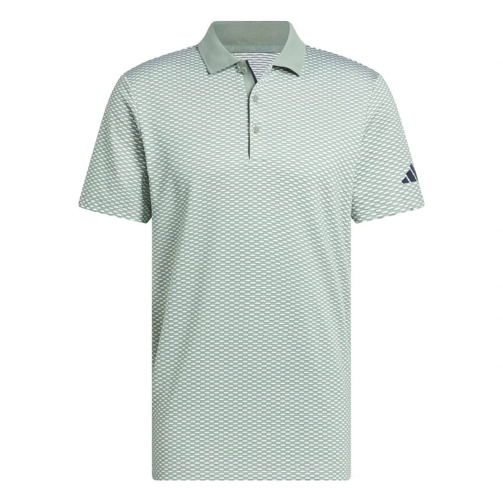 Adidas Beyond The Course Textured Golf Polo - Image 11