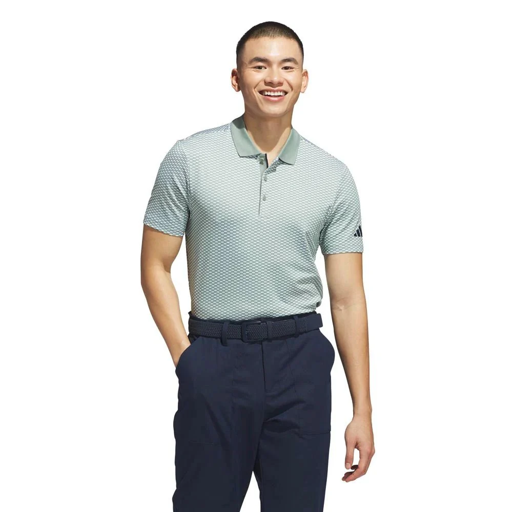 Adidas Beyond The Course Textured Golf Polo - Image 12