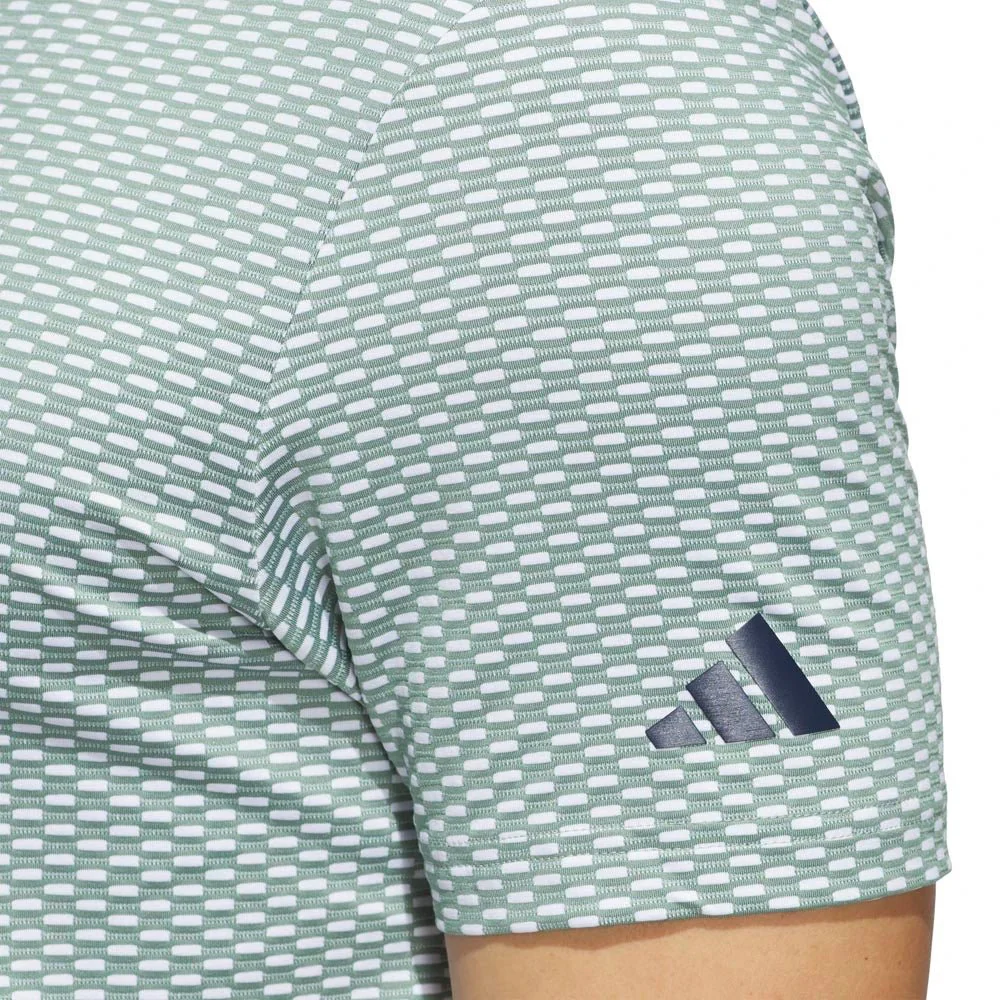 Adidas Beyond The Course Textured Golf Polo - Image 14