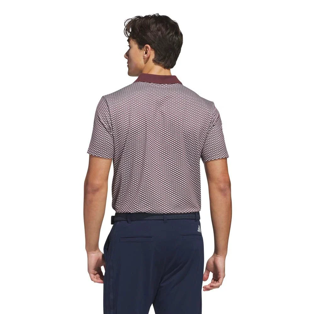 Adidas Beyond The Course Textured Golf Polo - Image 3