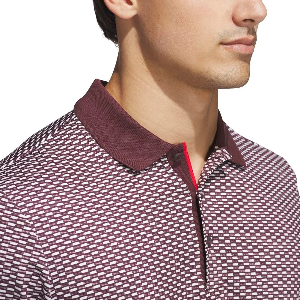 Adidas Beyond The Course Textured Golf Polo - Image 4