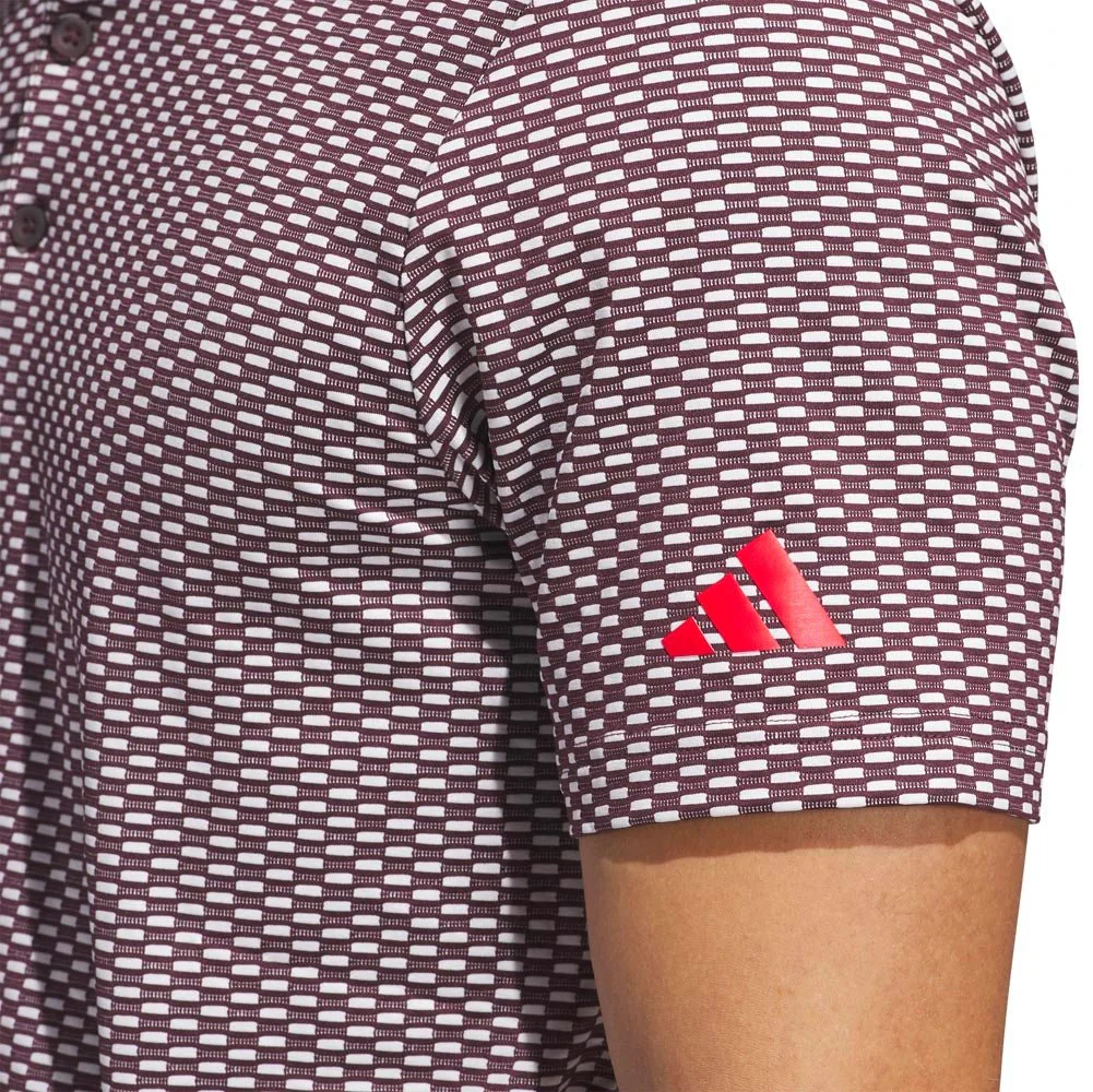 Adidas Beyond The Course Textured Golf Polo - Image 5