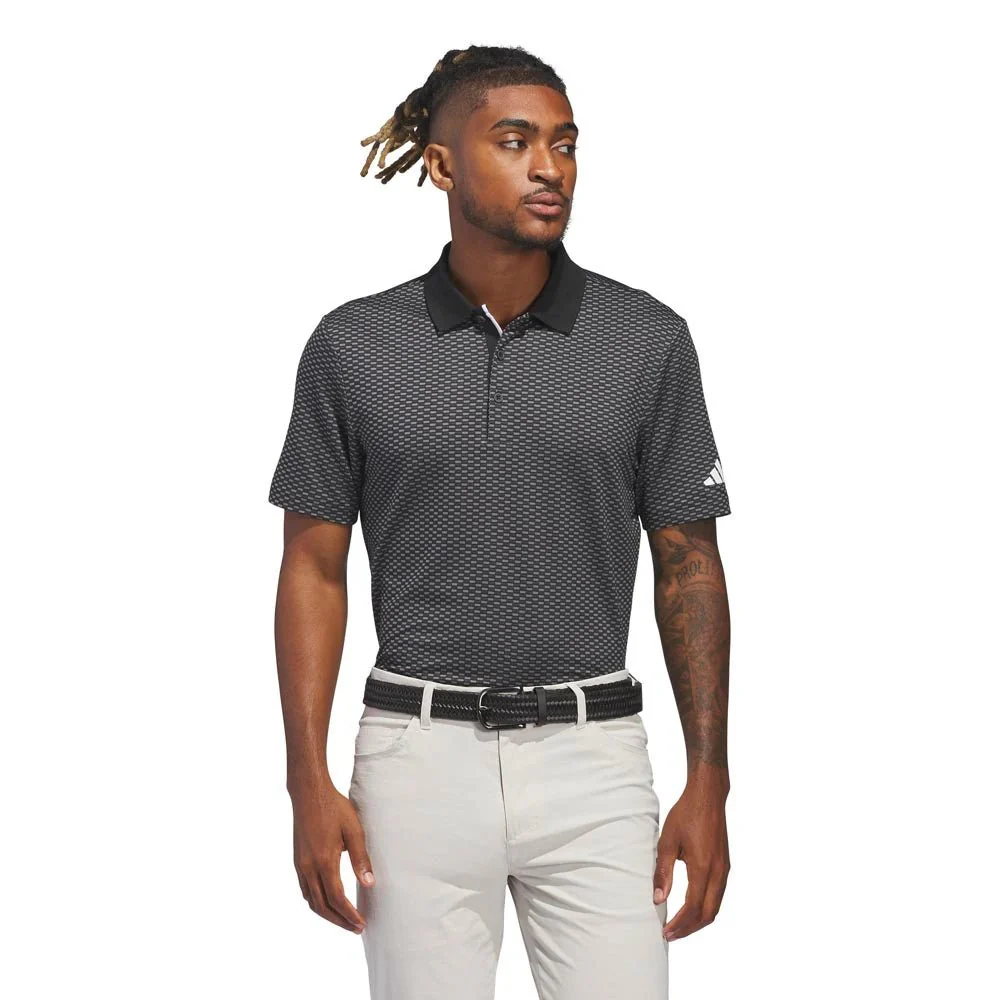 Adidas Beyond The Course Textured Golf Polo - Image 7