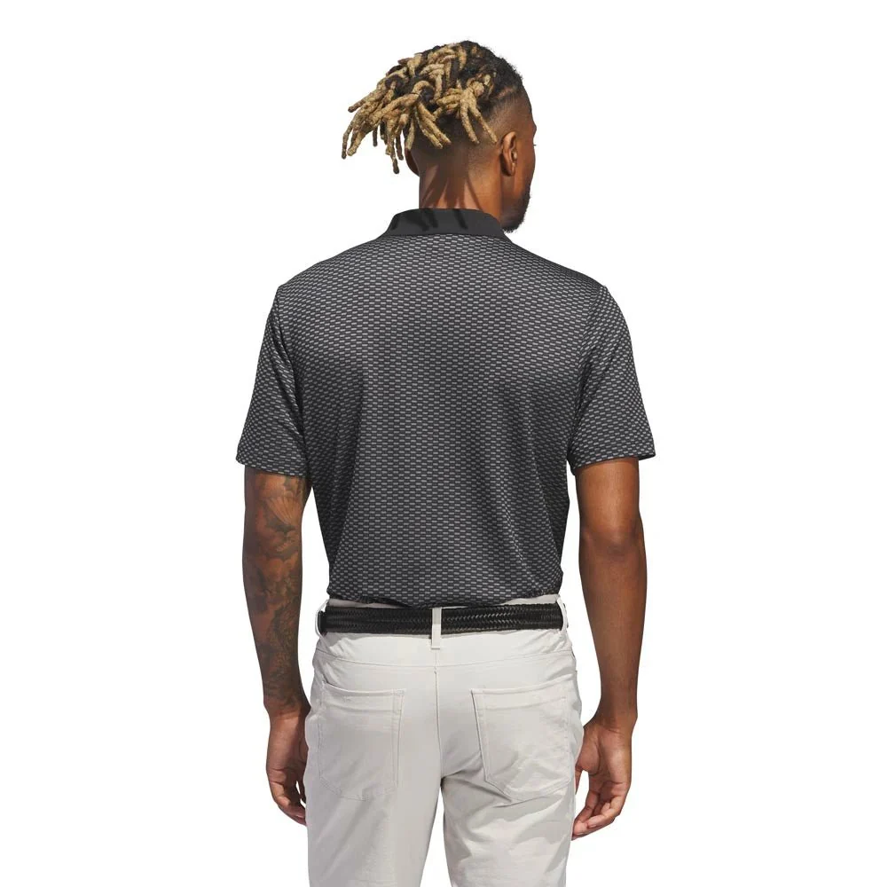 Adidas Beyond The Course Textured Golf Polo - Image 8