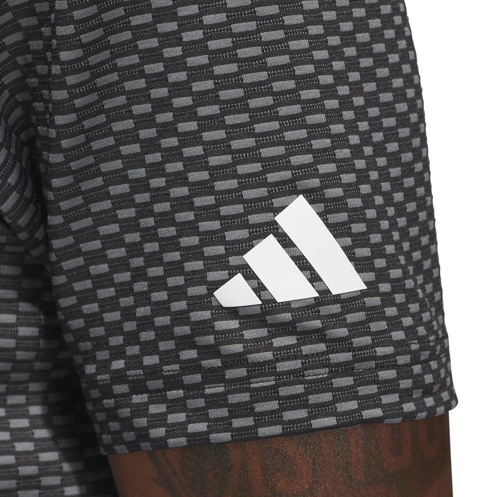 Adidas Beyond The Course Textured Golf Polo - Image 9