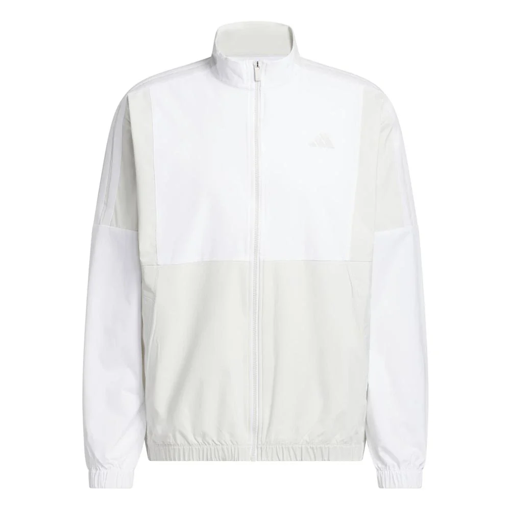 Adidas Beyond The Course Twistweave Full-Zip Golf Windbreaker - Image 6