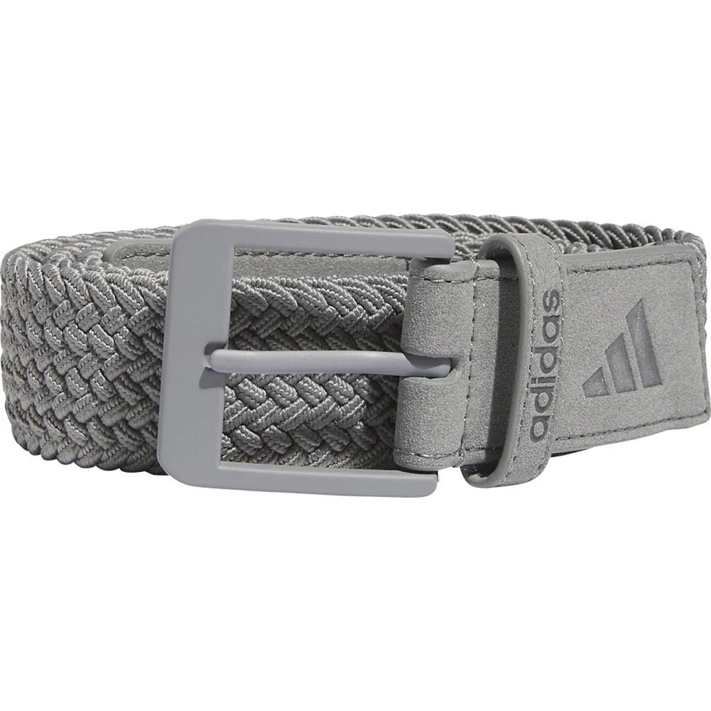 Adidas Braided Stretch Golf Belt - Image 10