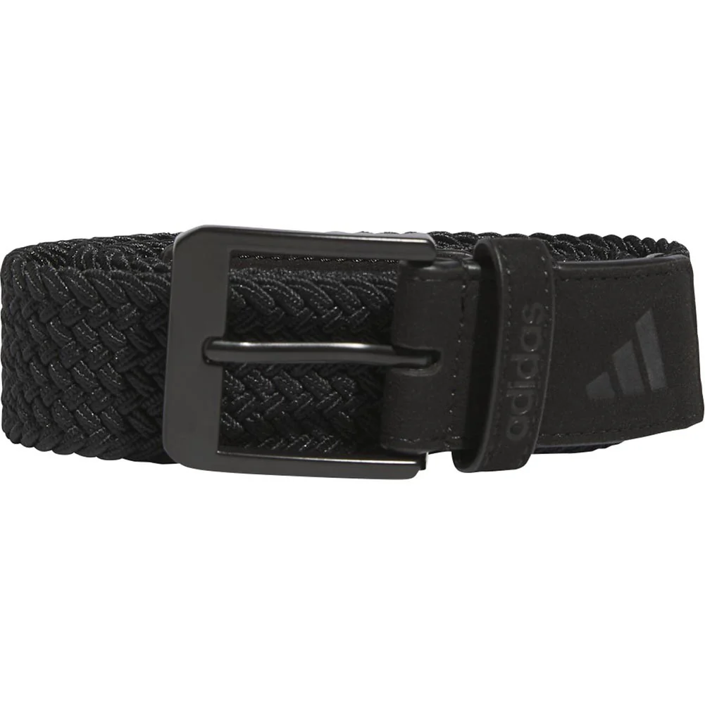 Adidas Braided Stretch Golf Belt - Image 7