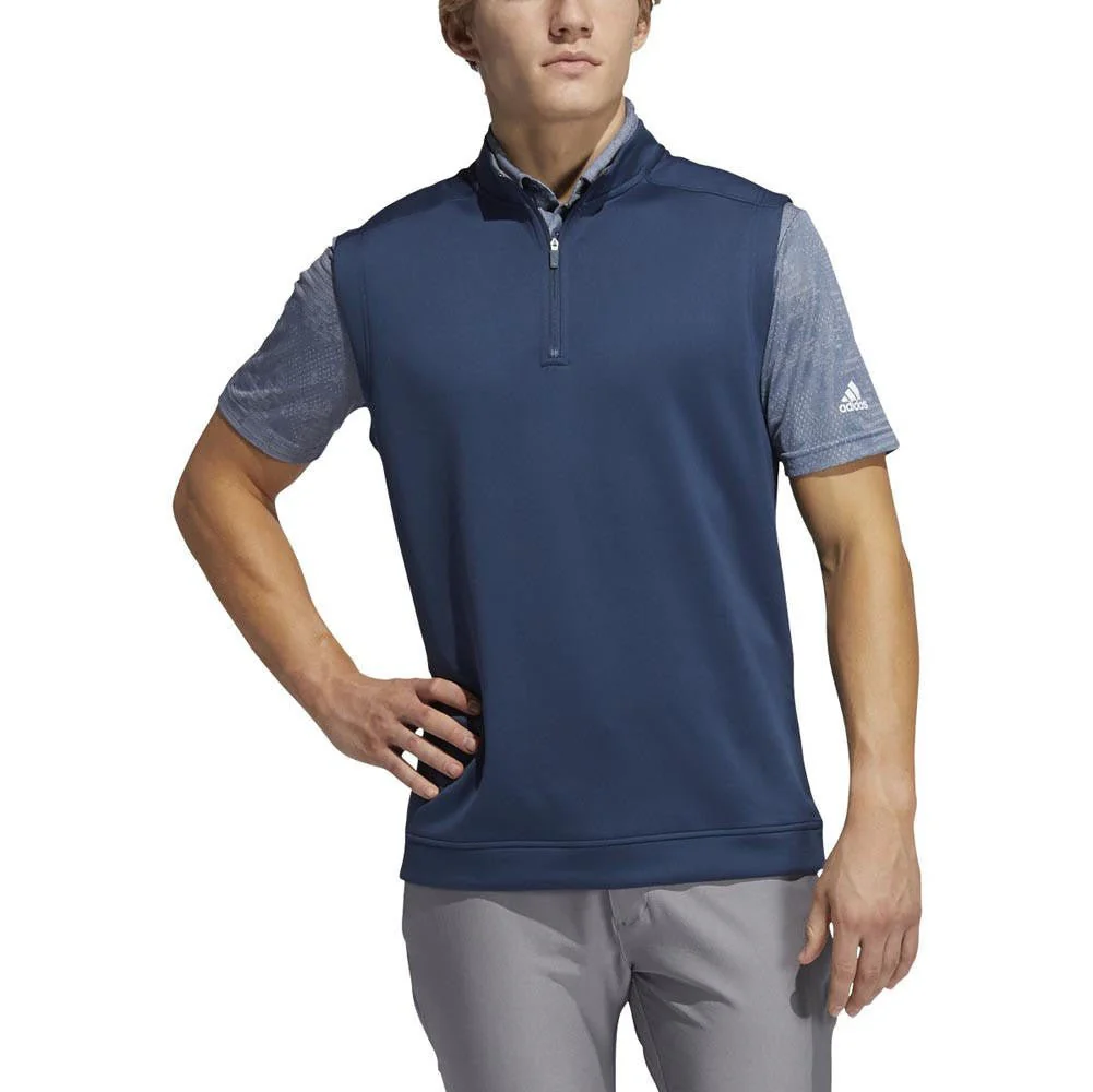 Adidas Club 1/4 Zip Vest - Image 6