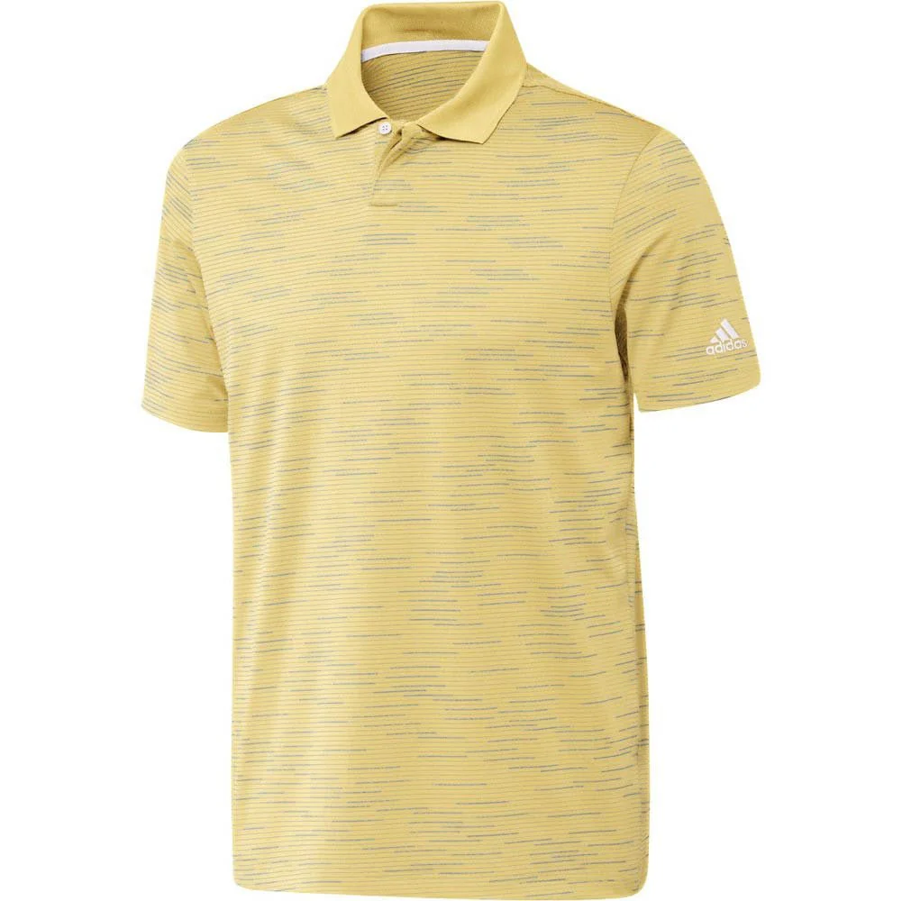Adidas Contrast Stripe Polo