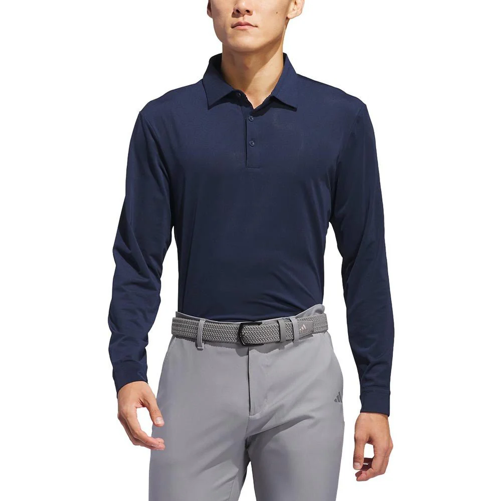 Adidas Core Long Sleeve Golf Polo