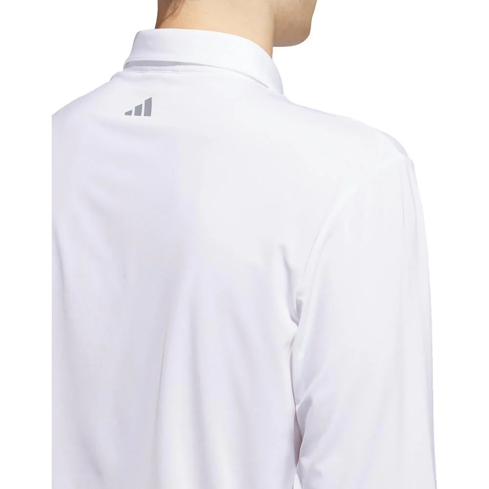 Adidas Core Long Sleeve Golf Polo - Image 4
