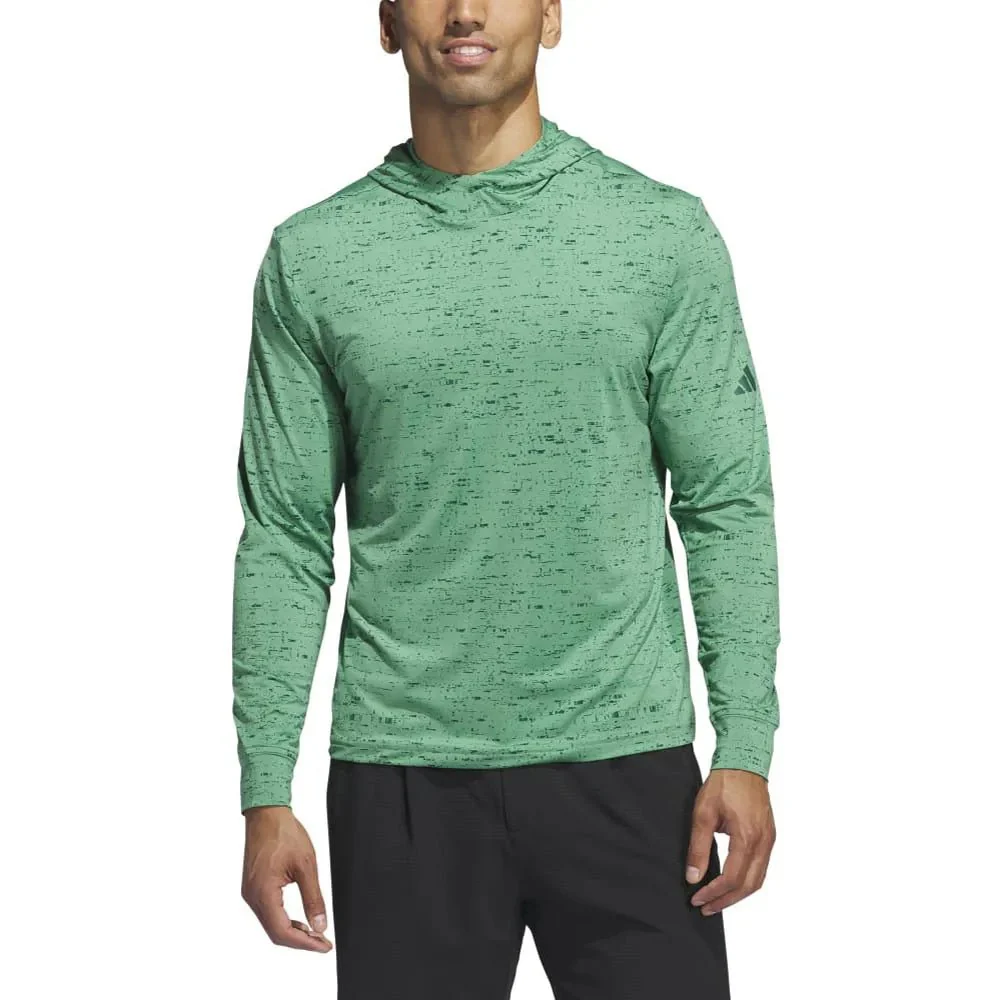Adidas Core Printed Lightweight Golf Hoodie
