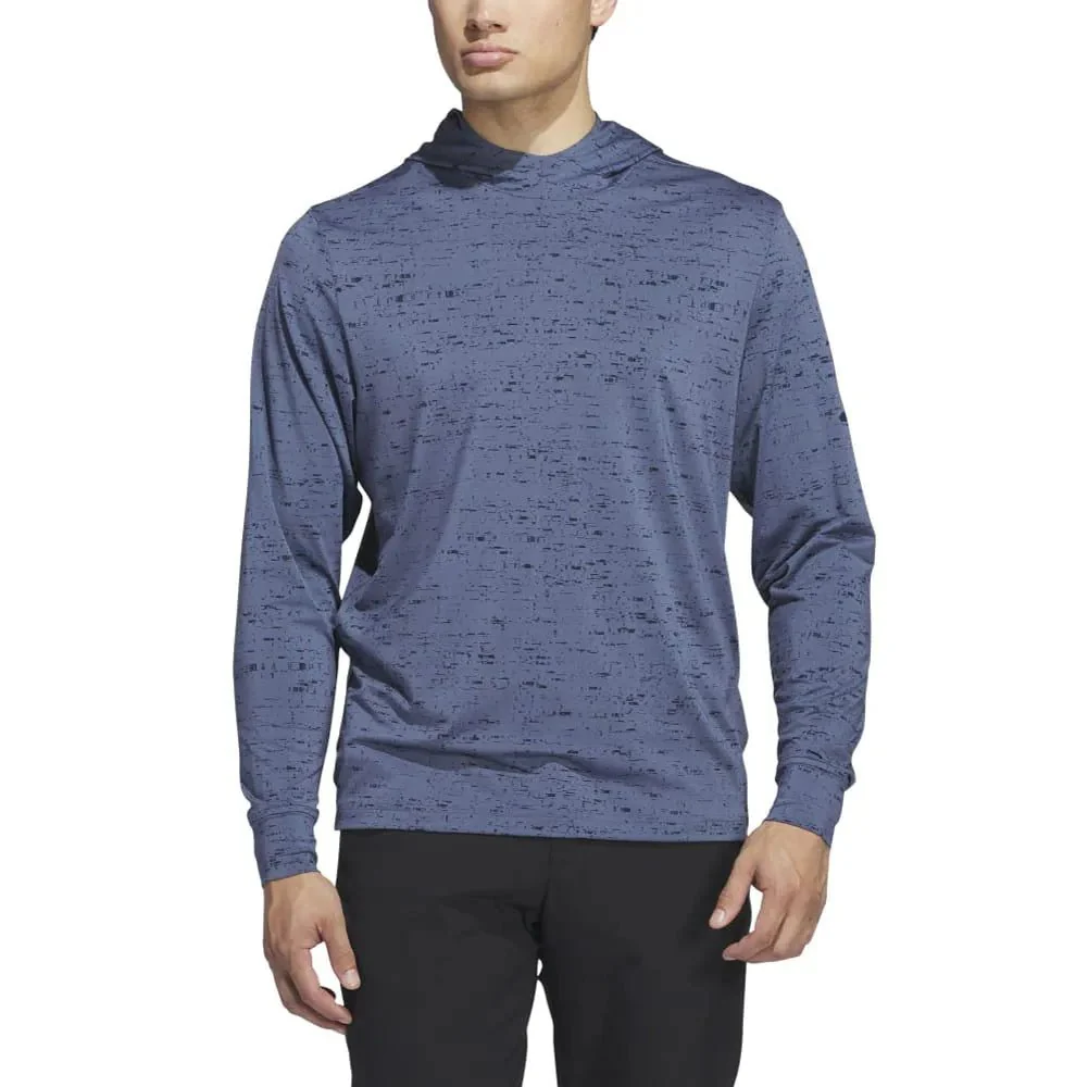 Adidas Core Printed Lightweight Golf Hoodie - Image 11
