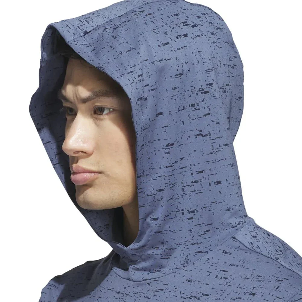 Adidas Core Printed Lightweight Golf Hoodie - Image 14