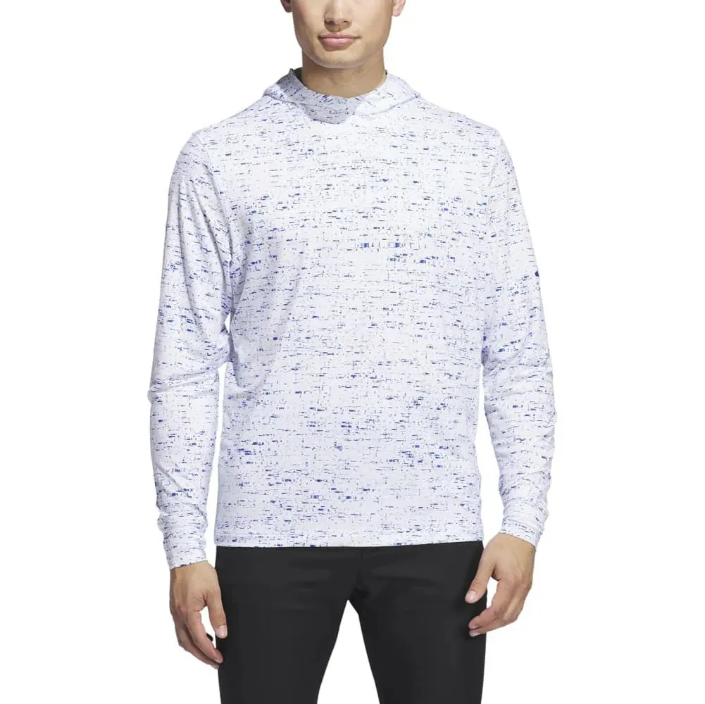 Adidas Core Printed Lightweight Golf Hoodie - Image 16
