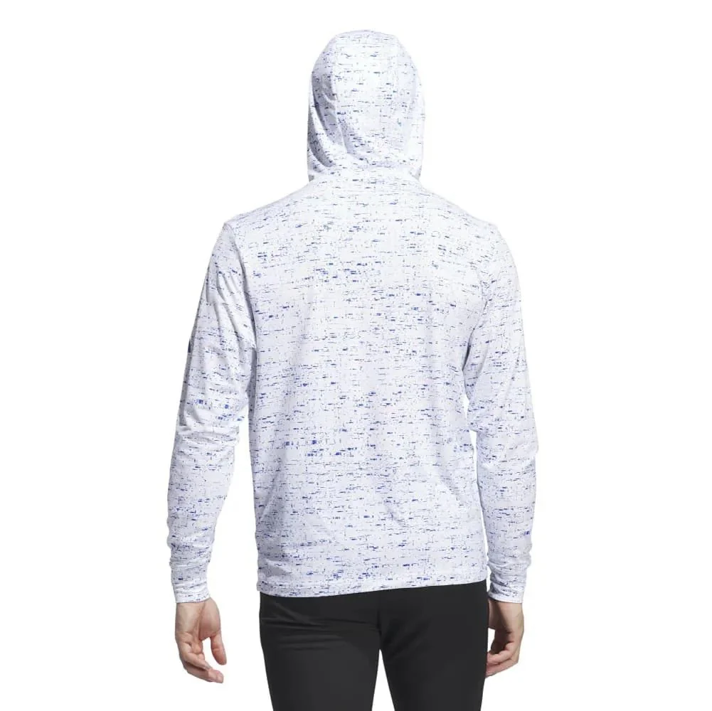 Adidas Core Printed Lightweight Golf Hoodie - Image 17