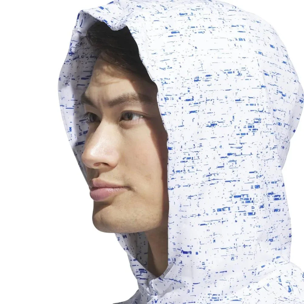 Adidas Core Printed Lightweight Golf Hoodie - Image 19