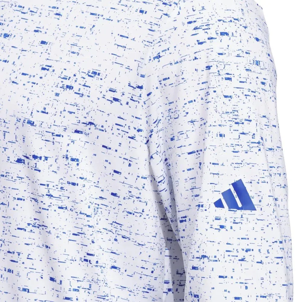 Adidas Core Printed Lightweight Golf Hoodie - Image 20