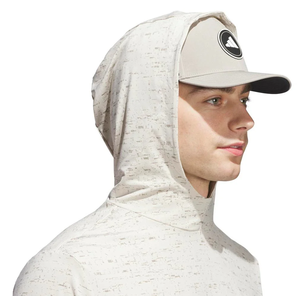Adidas Core Printed Lightweight Golf Hoodie - Image 24