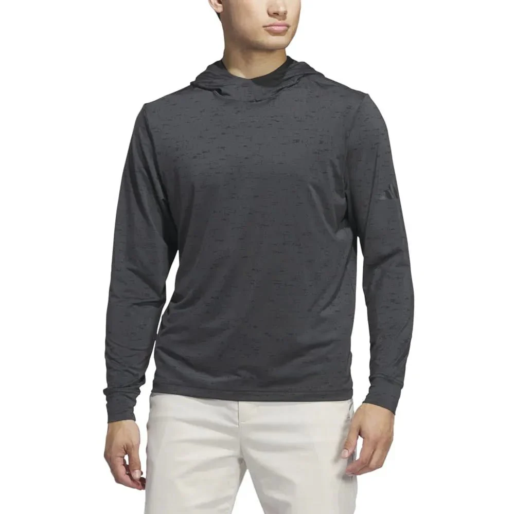 Adidas Core Printed Lightweight Golf Hoodie - Image 6