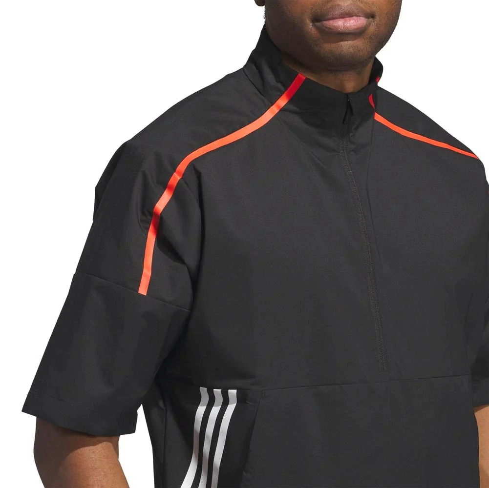 Adidas Core Provisional Short Sleeve Golf Jacket - Image 4