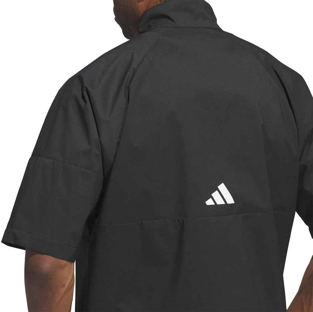 Adidas Core Provisional Short Sleeve Golf Jacket - Image 5