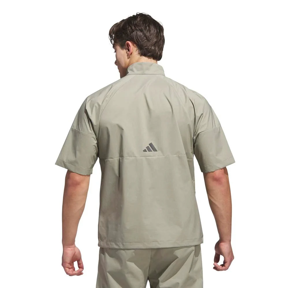 Adidas Core Provisional Short Sleeve Golf Jacket - Image 8
