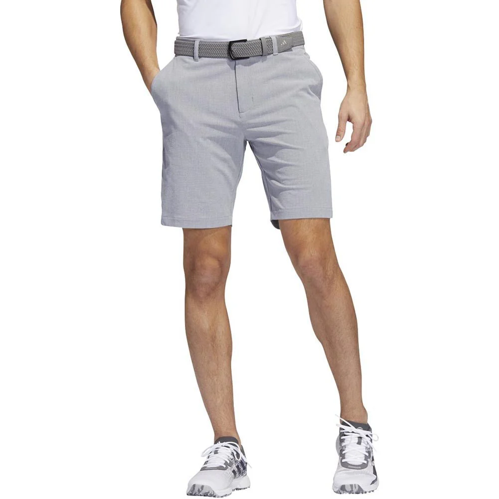 Adidas Crosshatch Shorts - 9 Inch