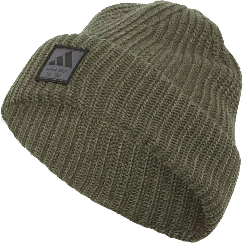Adidas Double Cuff Novelty Golf Beanie