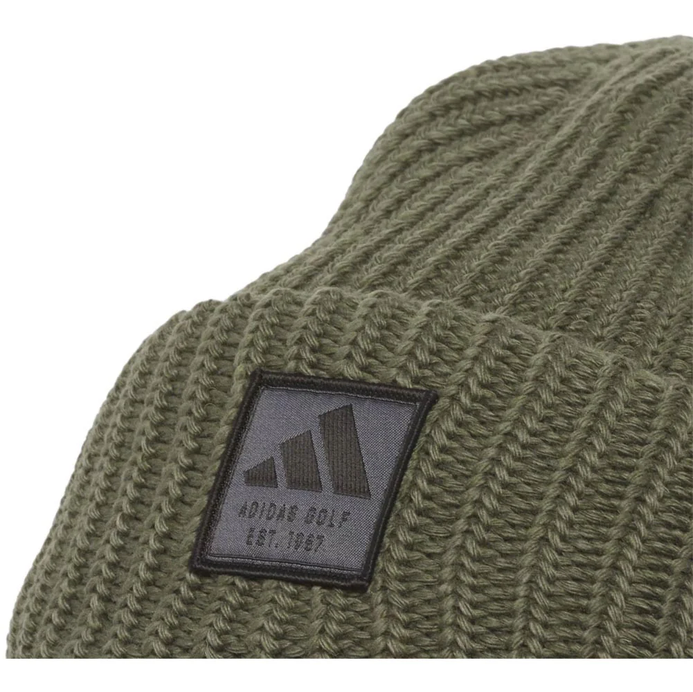 Adidas Double Cuff Novelty Golf Beanie - Image 3