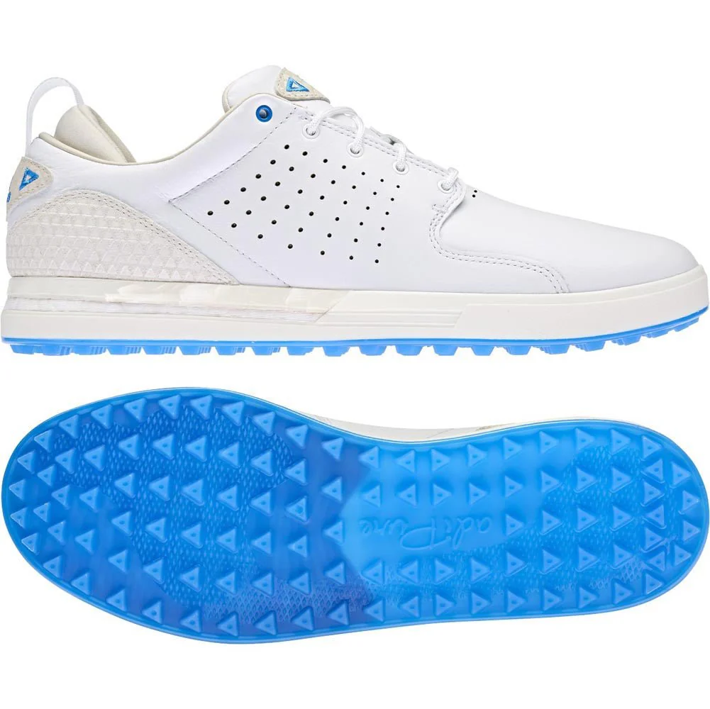Adidas Men's Flopshot Golf Shoes - Image 12