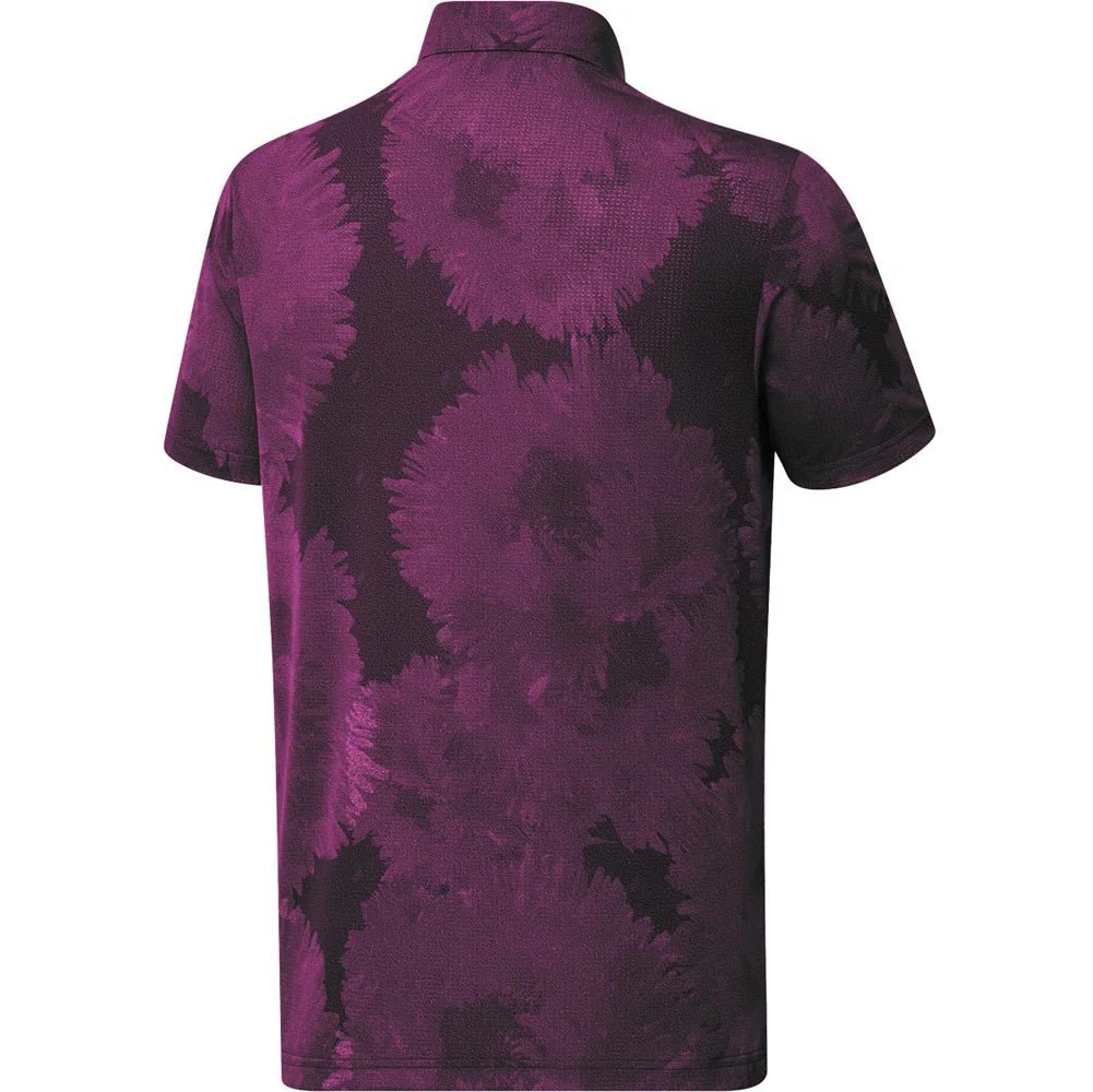 Adidas Flower Mesh Polo - Image 2
