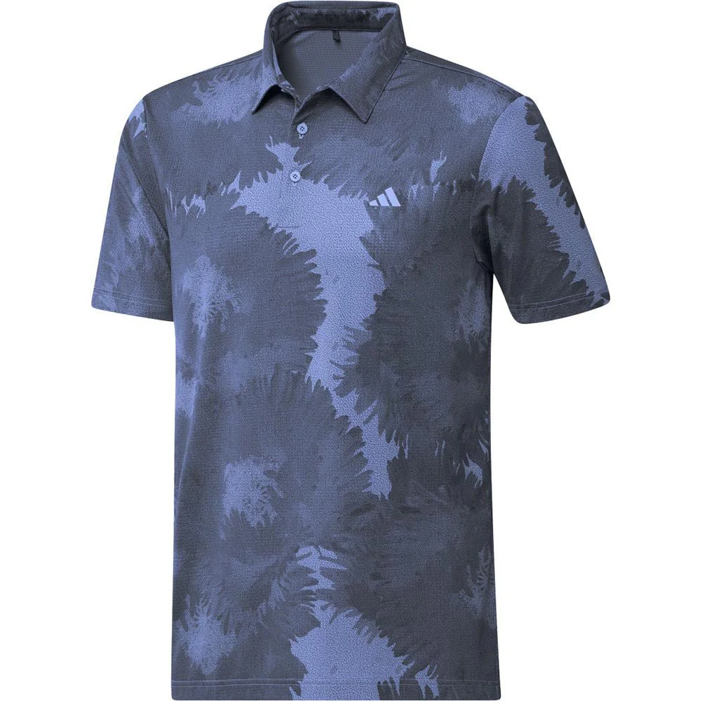 Adidas Flower Mesh Polo - Image 3