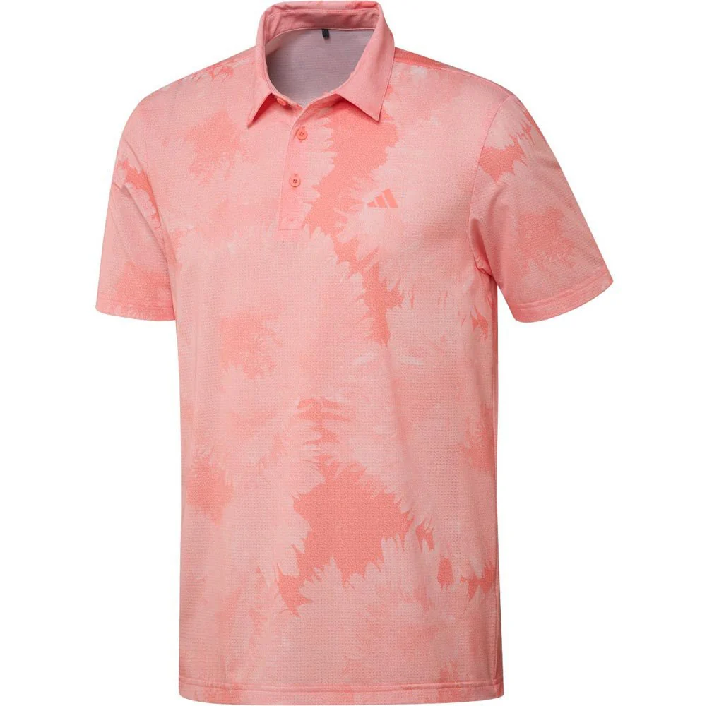 Adidas Flower Mesh Polo - Image 5