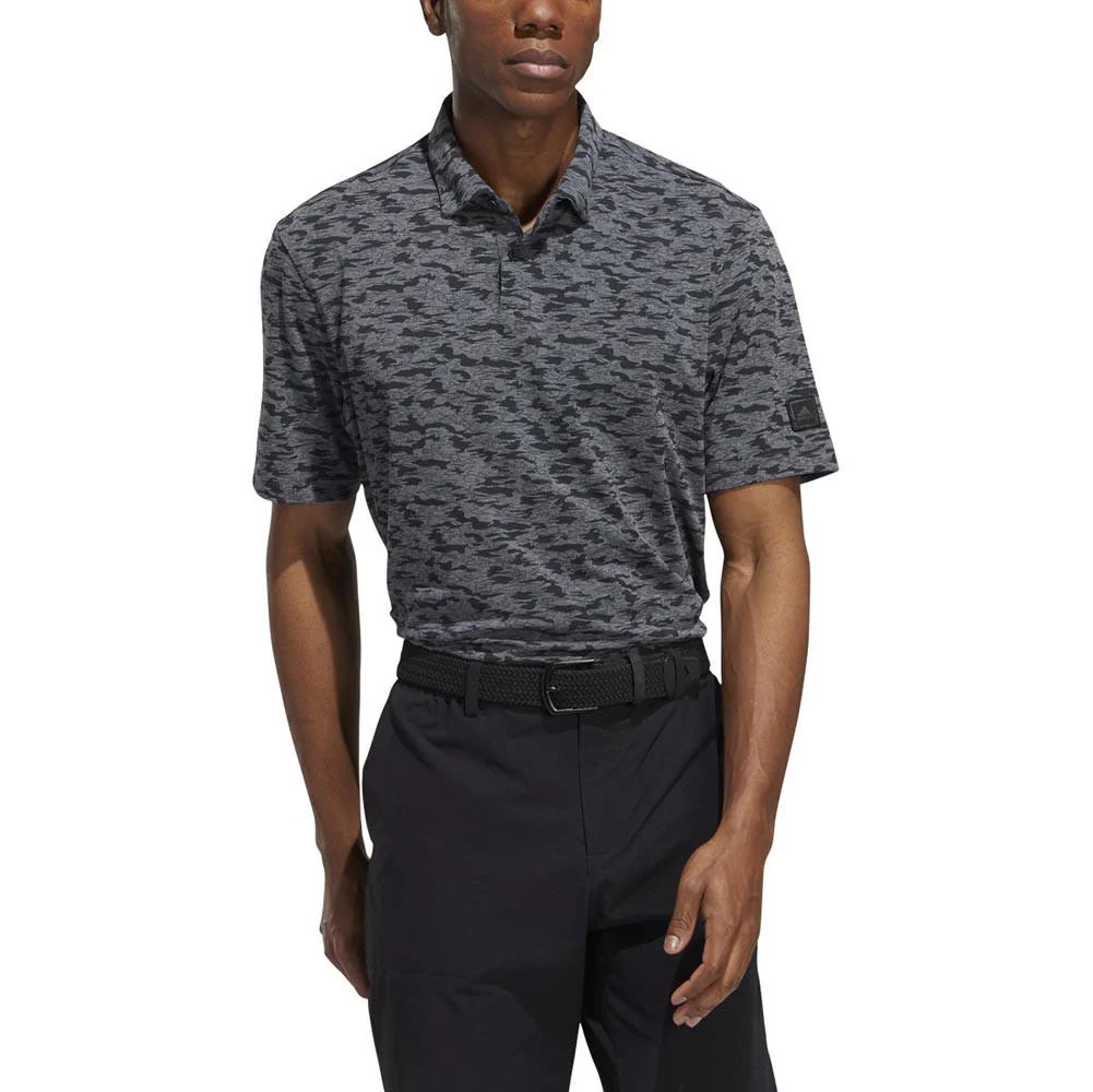 Adidas Go-To Camo Print Polo