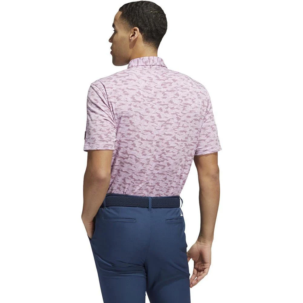 Adidas Go-To Camo Print Polo - Image 11