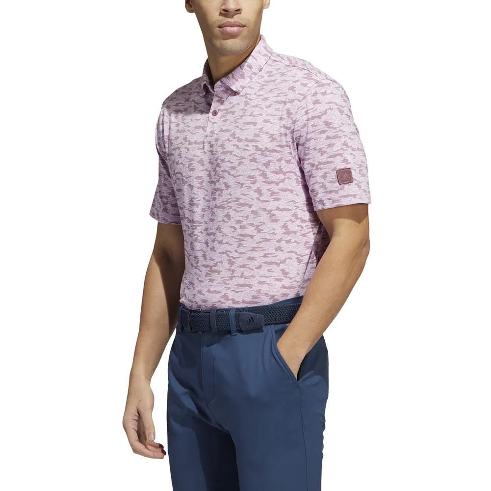 Adidas Go-To Camo Print Polo - Image 12