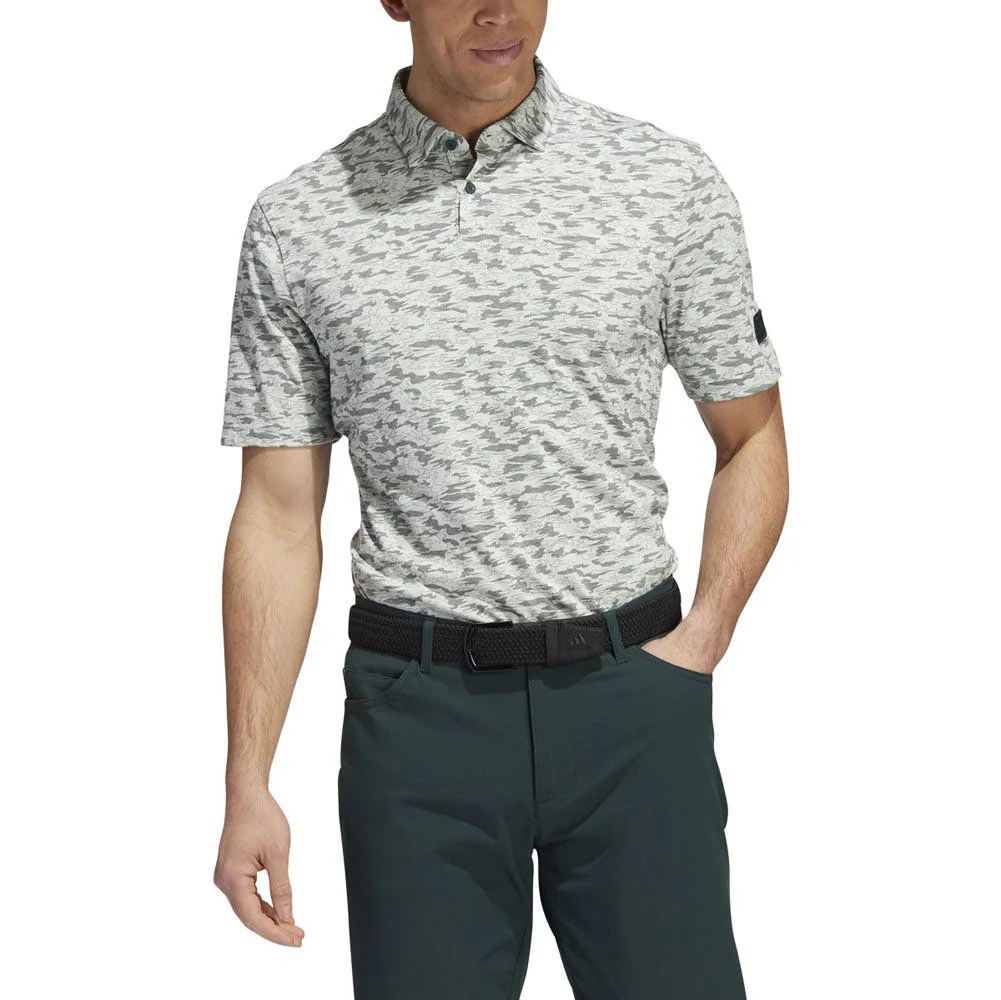 Adidas Go-To Camo Print Polo - Image 13