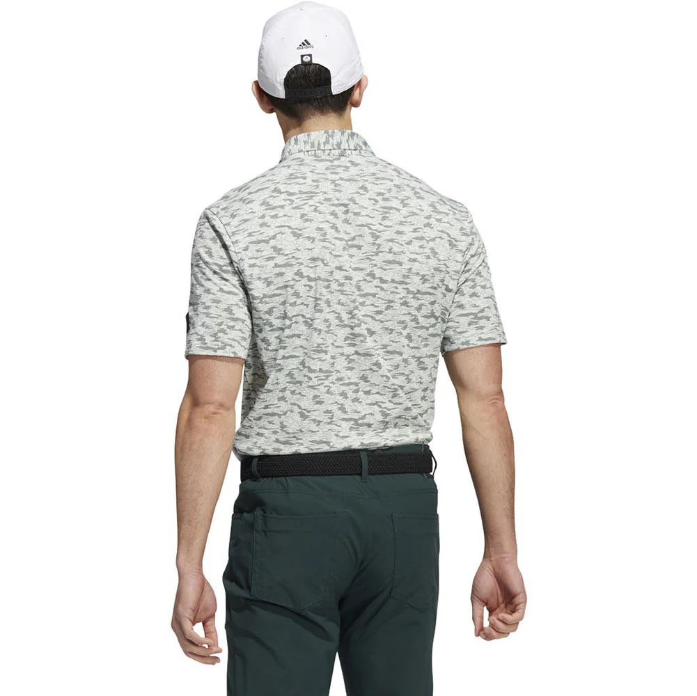 Adidas Go-To Camo Print Polo - Image 14