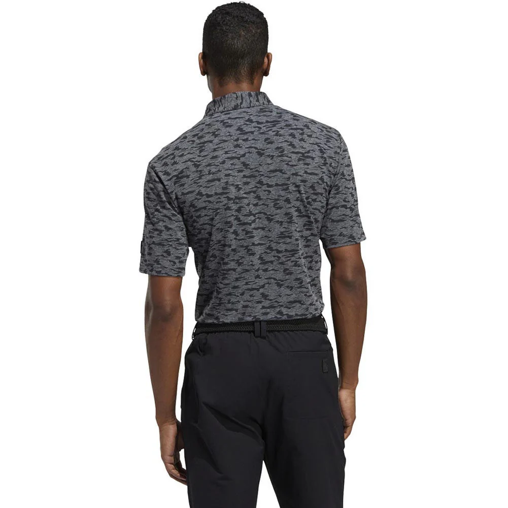 Adidas Go-To Camo Print Polo - Image 2